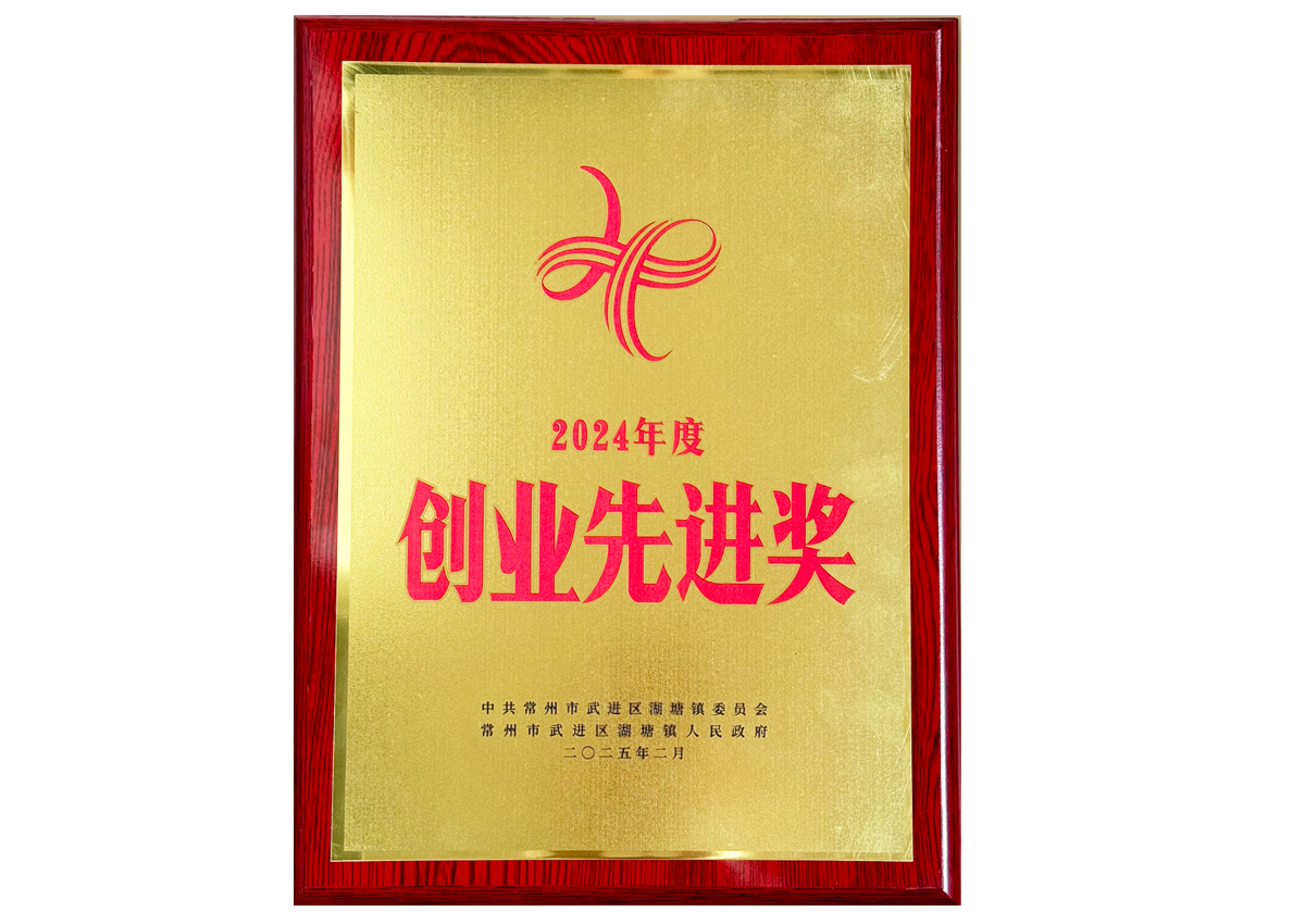常州777盛世国际商业管理有限公司——2024年度创业先进奖