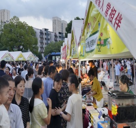 星厨烟火 摊上好市丨阳湖有好市新天地站圆满举办